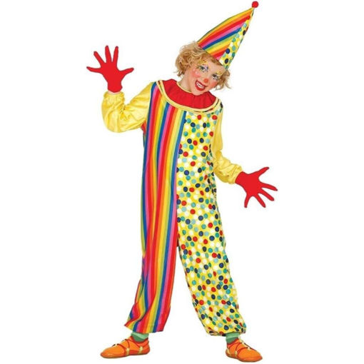 Picture of COLOURFUL CLOWN 7-9 YEARS